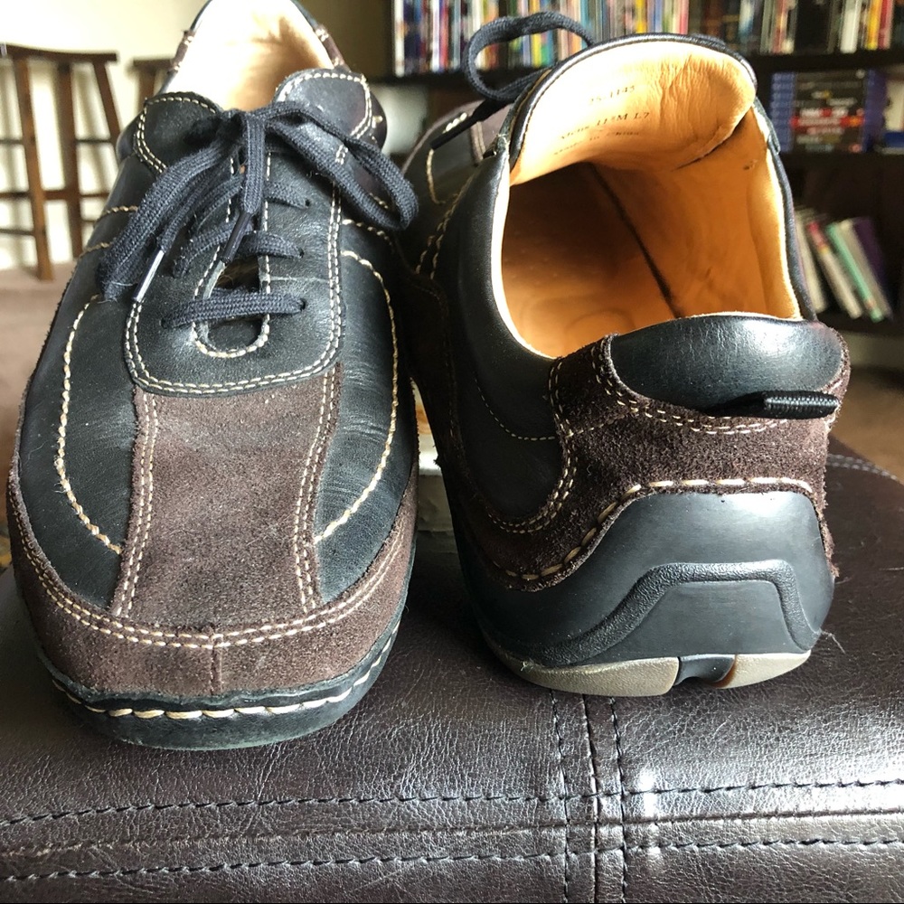 Men’s J&M Leather and Suede Sneaker